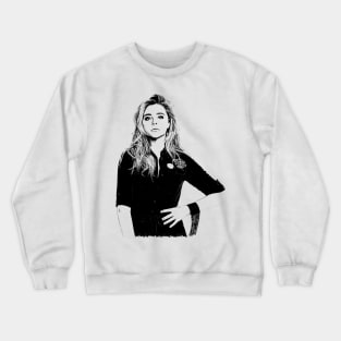 Chloe Moretz Crewneck Sweatshirt